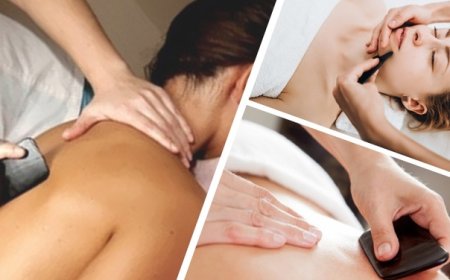 Гуаша-массаж: древний метод обновления тела и разума