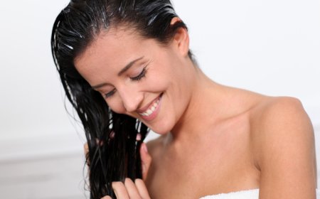 Природные средства для ухода за волосами