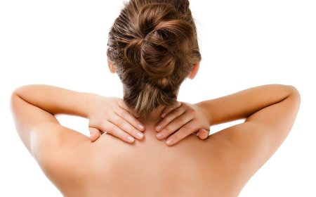 Самомассаж шеи: техника и польза