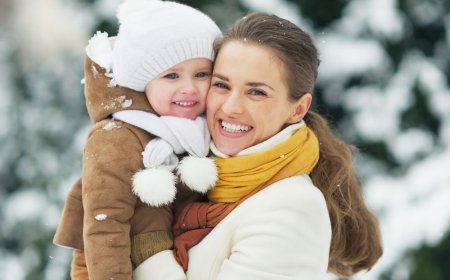 Пять простых советов, которые помогут детям меньше болеть зимой