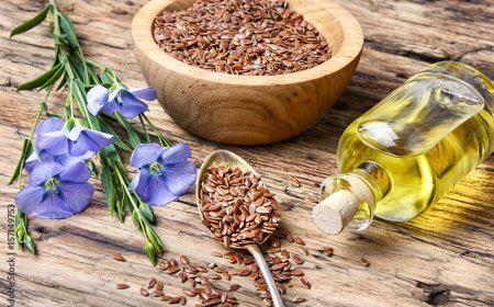 Голубоглазый лен подарит красоту