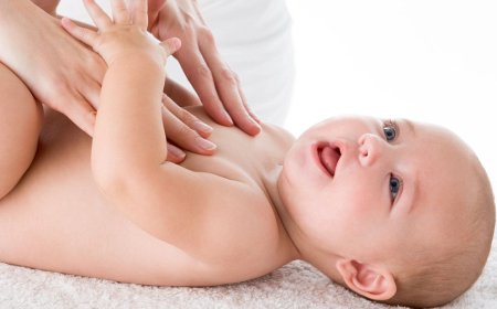Польза массажа для детей разного возраста