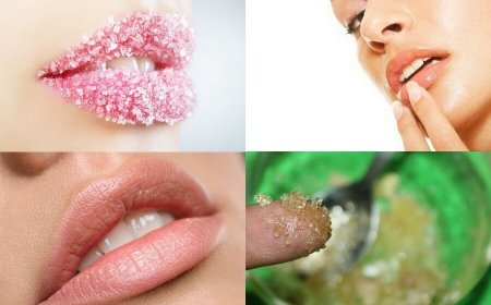 5 скрабов для губ из натуральных продуктов