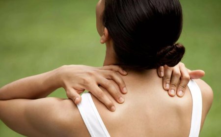 Расслабляющий массаж плеч своими руками