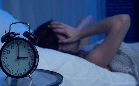 5 приемов, которые помогут справиться с бессонницей