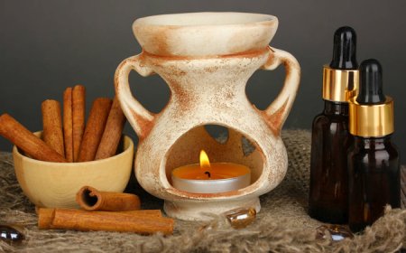Ароматерапия в домашних условиях