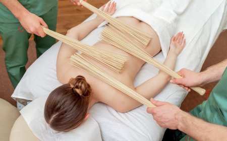 Бамбуковый массаж: техника и преимущества