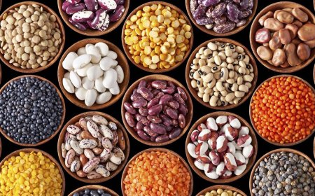 Бобовые в рационе: секреты здоровой кожи и густых волос