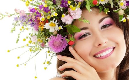 Уход за кожей весной