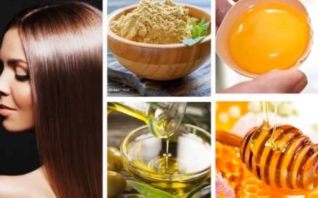 Популярные домашние маски для волос