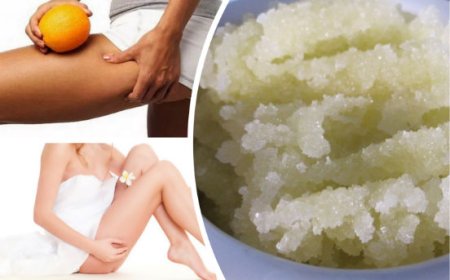 Рецепт скраба для тела "Прощай целлюлит"