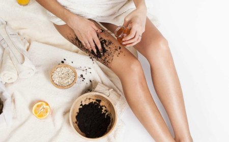 Использование домашних скрабов для тела