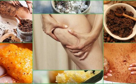 Домашние маски от целлюлита: 4 варианта. Какой выберете вы?