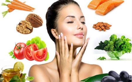 Продукты для красивой кожи