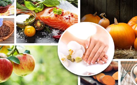 Продукты, укрепляющие ногти и вызывающие их рост
