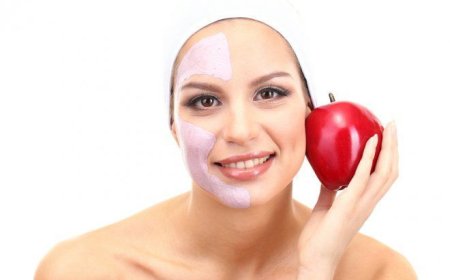 Польза яблок для красоты кожи