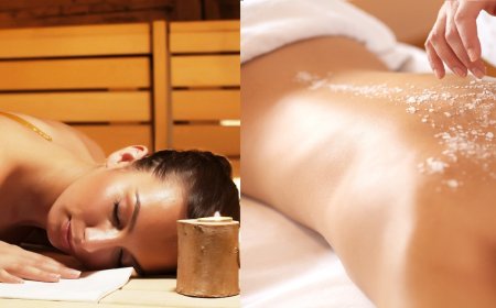 Зачем нужно растирание мёдом и солью в бане