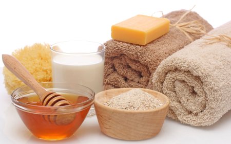 Натуральные средства ухода за кожей тела и рук