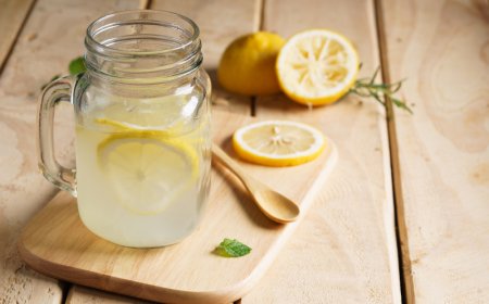 5 преимуществ лимонной воды
