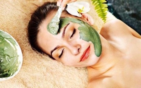 Маски из водорослей как средство ухода за кожей лица