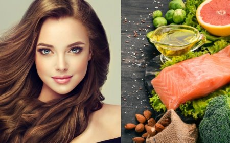 Как витамины и питание влияют на здоровье волос