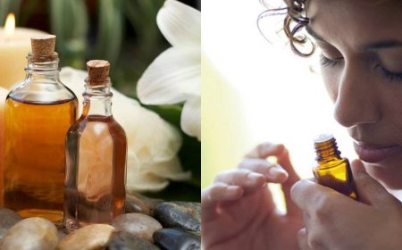 Ароматерапия как эффективный метод лечения