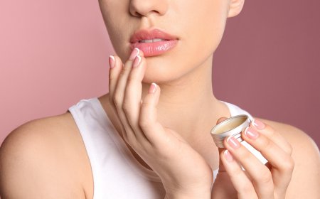 Ухаживаем за губами