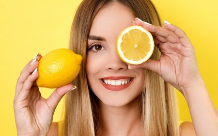 Лимонная красота