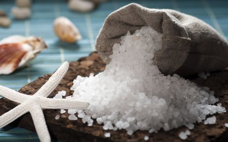 Каковы преимущества морской соли для нашего здоровья и кожи?