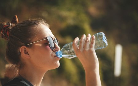 Почему важно пить воду в жару