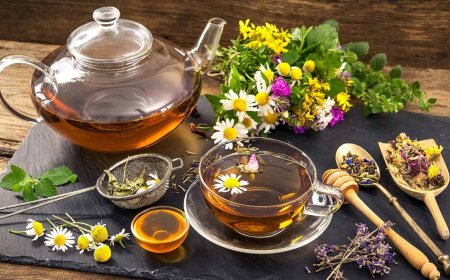 Травяные чаи при распространеных проблемах со здоровьем
