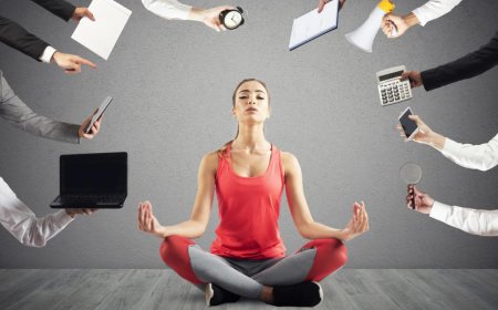 Как справиться со стрессом