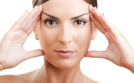 Гимнастика для лица: эффективные упражнения против морщин