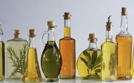 Использование растительных масел при сухих волосах