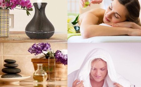 Способы использования ароматерапии