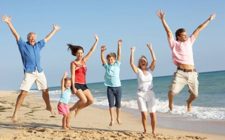 Пляж укрепляет здоровье