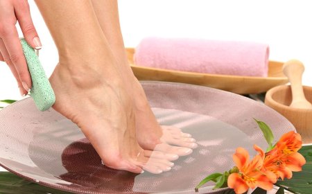 Уход за пятками в домашних условиях