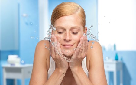 Уход за кожей лица: как правильно умываться