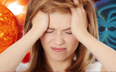 Как помочь себе пережить магнитную бурю