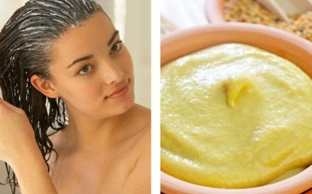 Горчичные маски для волос в домашних условиях