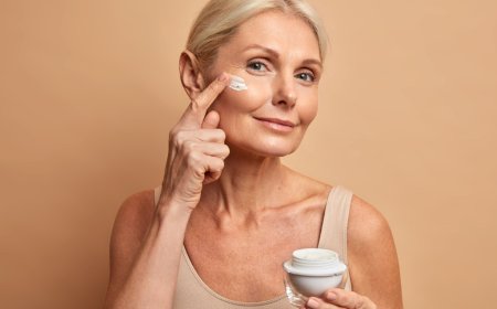 Уход за кожей против старения