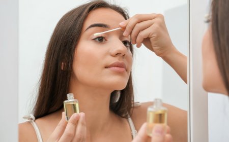 Ресничкам и бровкам нужен уход!