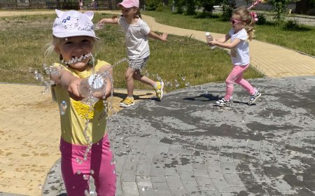 Солнце, воздух и вода - наши лучшие друзья
