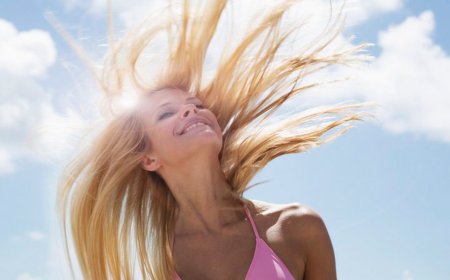 Как защитить волосы от выгорания летом