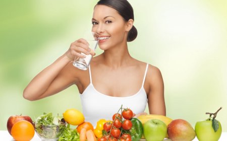 Правильное питание как залог красоты