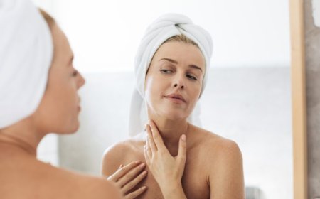 Уход за кожей шеи