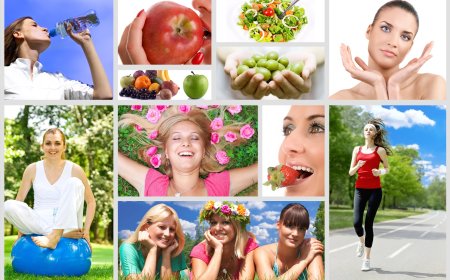 Правильный образ жизни или косметолог