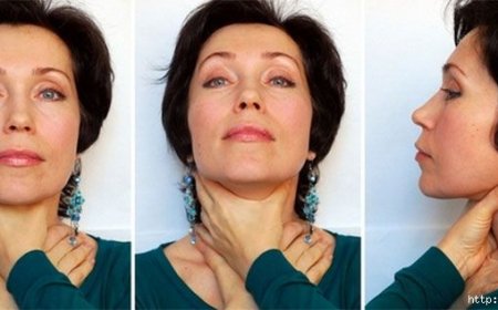 Отличный способ побороть морщины на лице при помощи гимнастики