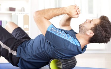 Использование фоам роллера для быстрого восстановления после тренировок, профилактики и лечения спортивных травм