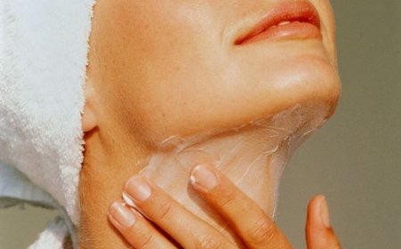 Уход за кожей шеи